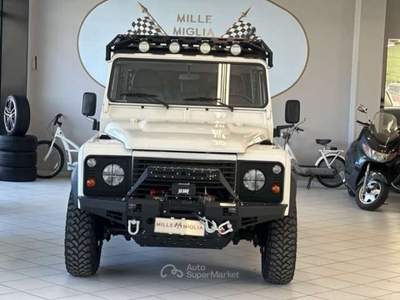 Land Rover Defender 110 2.4 td Crew Cab Bianco usata Mornago