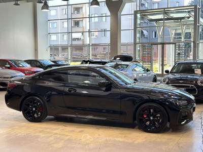 BMW Serie 4 440i M440i Coupe mhev 48V xdrive 374cv - IVA Blu/Azzurro usata Paderno Dugnano