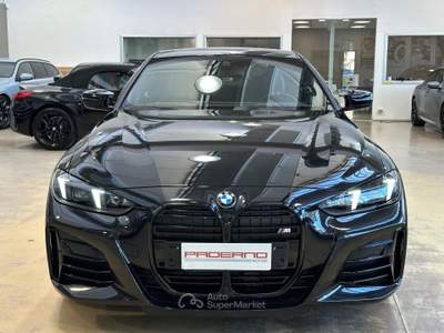 BMW Serie 4 440i M440i Coupe mhev 48V xdrive 374cv - IVA Blu/Azzurro usata Paderno Dugnano
