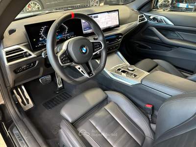 BMW Serie 4 440i M440i Coupe mhev 48V xdrive 374cv - IVA Blu/Azzurro usata Paderno Dugnano