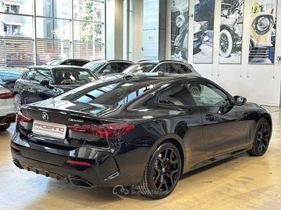 BMW Serie 4 440i M440i Coupe mhev 48V xdrive 374cv - IVA Blu/Azzurro usata Paderno Dugnano
