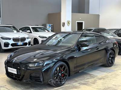 BMW Serie 4 440i M440i Coupe mhev 48V xdrive 374cv - IVA Blu/Azzurro usata Paderno Dugnano