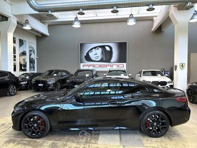 BMW Serie 4 440i M440i Coupe mhev 48V xdrive 374cv - IVA Blu/Azzurro usata Paderno Dugnano