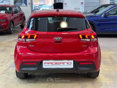 Kia Rio 1.4 crdi Cool Techno Pack 90cv - Carplay - Camera Nero usata Paderno Dugnano