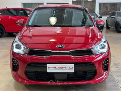 Kia Rio 1.4 crdi Cool Techno Pack 90cv - Carplay - Camera Nero usata Paderno Dugnano