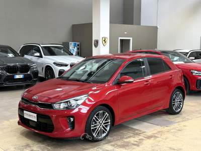 Kia Rio 1.4 crdi Cool Techno Pack 90cv - Carplay - Camera Nero usata Paderno Dugnano