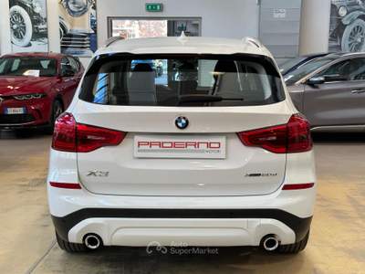 BMW X3 xdrive20d mhev 48V Business Advantage - IVA Nero usata Paderno Dugnano