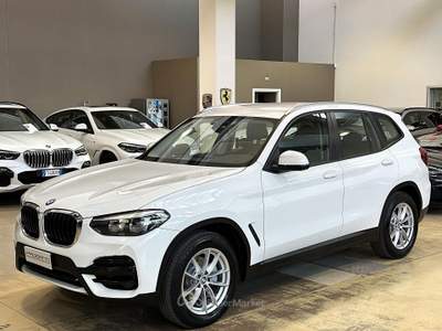 BMW X3 xdrive20d mhev 48V Business Advantage - IVA Nero usata Paderno Dugnano