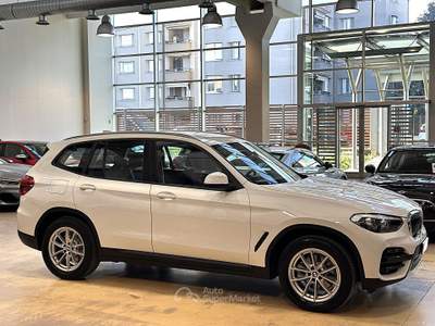 BMW X3 xdrive20d mhev 48V Business Advantage - IVA Nero usata Paderno Dugnano