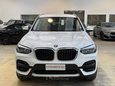 BMW X3 xdrive20d mhev 48V Business Advantage - IVA Nero usata Paderno Dugnano