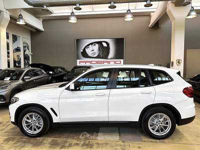 BMW X3 xdrive20d mhev 48V Business Advantage - IVA Nero usata Paderno Dugnano