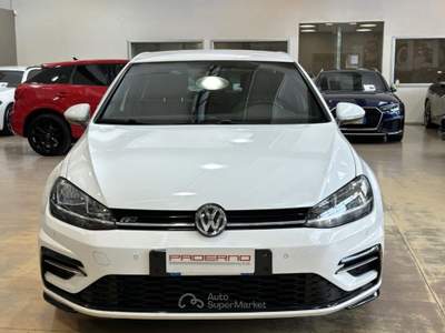 Volkswagen Golf 1.4 TSI 125 CV Sport R Line - Carplay - 17" Bianco usata Paderno Dugnano