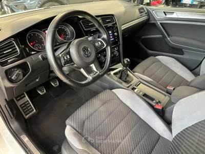 Volkswagen Golf 1.4 TSI 125 CV Sport R Line - Carplay - 17" Bianco usata Paderno Dugnano
