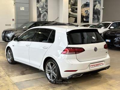 Volkswagen Golf 1.4 TSI 125 CV Sport R Line - Carplay - 17" Bianco usata Paderno Dugnano