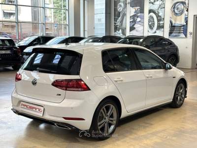 Volkswagen Golf 1.4 TSI 125 CV Sport R Line - Carplay - 17" Bianco usata Paderno Dugnano