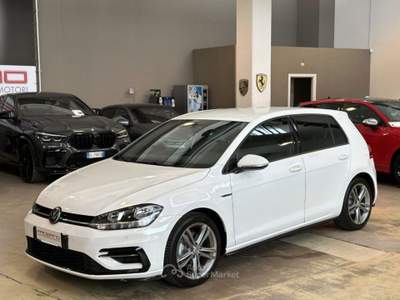 Volkswagen Golf 1.4 TSI 125 CV Sport R Line - Carplay - 17" Bianco usata Paderno Dugnano