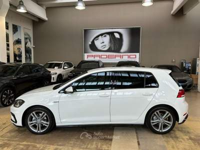 Volkswagen Golf 1.4 TSI 125 CV Sport R Line - Carplay - 17" Bianco usata Paderno Dugnano