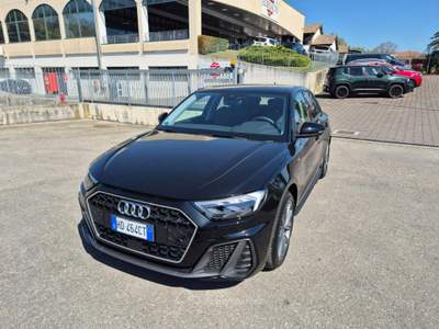 Audi A1 SPB 30 TFSI S tronic S line edition Nero usata Medesano
