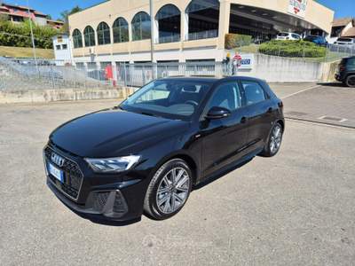 Audi A1 SPB 30 TFSI S tronic S line edition Nero usata Medesano