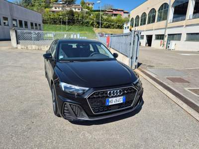 Audi A1 SPB 30 TFSI S tronic S line edition Nero usata Medesano