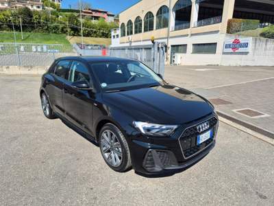 Audi A1 SPB 30 TFSI S tronic S line edition Nero usata Medesano