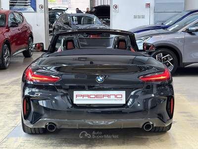 BMW Z4 sdrive 30i Msport auto-19"-Freni M-Carplay Blu/Azzurro usata Paderno Dugnano