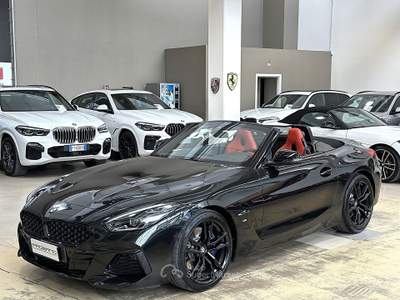 BMW Z4 sdrive 30i Msport auto-19"-Freni M-Carplay Blu/Azzurro usata Paderno Dugnano