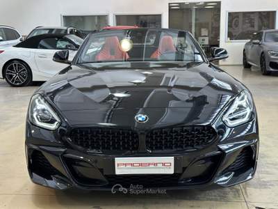 BMW Z4 sdrive 30i Msport auto-19"-Freni M-Carplay Blu/Azzurro usata Paderno Dugnano