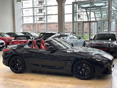 BMW Z4 sdrive 30i Msport auto-19"-Freni M-Carplay Blu/Azzurro usata Paderno Dugnano