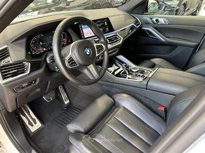 BMW X6 xdrive40d mhev 48V Msport - 22" - Tetto -Carplay Rosso usata Paderno Dugnano