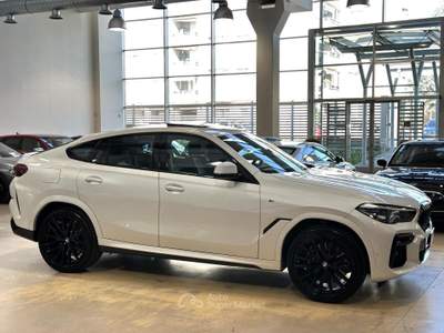 BMW X6 xdrive40d mhev 48V Msport - 22" - Tetto -Carplay Rosso usata Paderno Dugnano