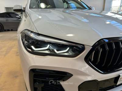 BMW X6 xdrive40d mhev 48V Msport - 22" - Tetto -Carplay Rosso usata Paderno Dugnano
