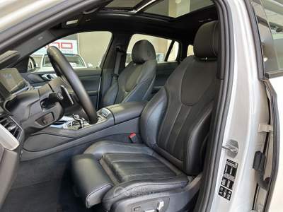 BMW X6 xdrive40d mhev 48V Msport - 22" - Tetto -Carplay Rosso usata Paderno Dugnano