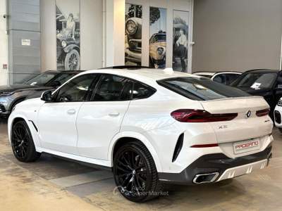 BMW X6 xdrive40d mhev 48V Msport - 22" - Tetto -Carplay Rosso usata Paderno Dugnano