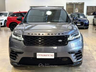 Land Rover Range Rover Velar 3.0 V6 SD6 300 CV R-Dynamic SE-21"-Adaptive Cruise Rosso usata Paderno Dugnano
