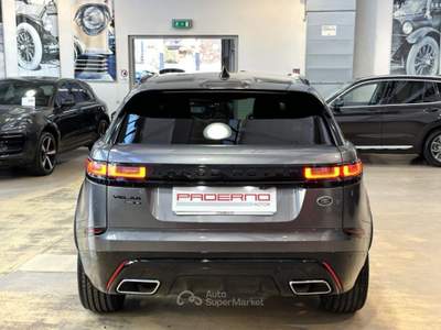 Land Rover Range Rover Velar 3.0 V6 SD6 300 CV R-Dynamic SE-21"-Adaptive Cruise Rosso usata Paderno Dugnano