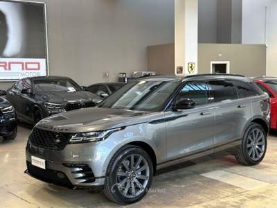 Land Rover Range Rover Velar 3.0 V6 SD6 300 CV R-Dynamic SE-21"-Adaptive Cruise Rosso usata Paderno Dugnano