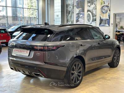 Land Rover Range Rover Velar 3.0 V6 SD6 300 CV R-Dynamic SE-21"-Adaptive Cruise Rosso usata Paderno Dugnano