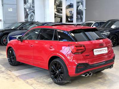 Audi SQ2 TFSI quattro S tronic Sport Attitude-19"-Tetto-IVA Rosso usata Paderno Dugnano