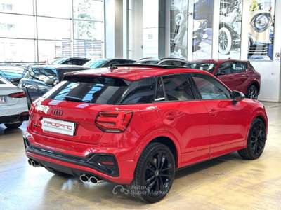 Audi SQ2 TFSI quattro S tronic Sport Attitude-19"-Tetto-IVA Rosso usata Paderno Dugnano