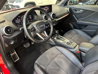 Audi SQ2 TFSI quattro S tronic Sport Attitude-19"-Tetto-IVA Rosso usata Paderno Dugnano