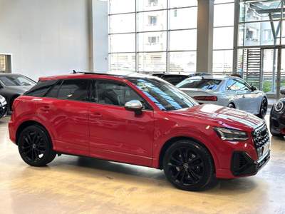 Audi SQ2 TFSI quattro S tronic Sport Attitude-19"-Tetto-IVA Rosso usata Paderno Dugnano