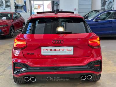 Audi SQ2 TFSI quattro S tronic Sport Attitude-19"-Tetto-IVA Rosso usata Paderno Dugnano
