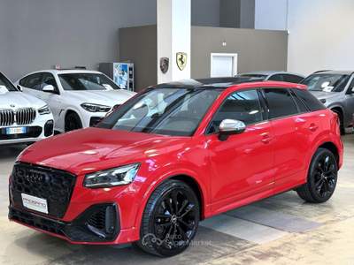 Audi SQ2 TFSI quattro S tronic Sport Attitude-19"-Tetto-IVA Rosso usata Paderno Dugnano
