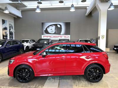 Audi SQ2 TFSI quattro S tronic Sport Attitude-19"-Tetto-IVA Rosso usata Paderno Dugnano