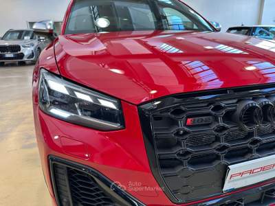 Audi SQ2 TFSI quattro S tronic Sport Attitude-19"-Tetto-IVA Rosso usata Paderno Dugnano