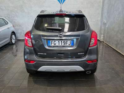 Opel Mokka Mokka X 1.4 Turbo GPL Tech 140CV 4x2 Advance Grigio usata Cornaredo