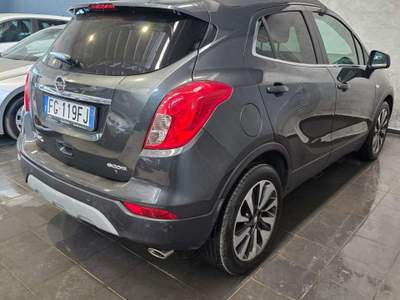 Opel Mokka Mokka X 1.4 Turbo GPL Tech 140CV 4x2 Advance Grigio usata Cornaredo