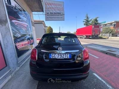 Fiat 500X ADATTA PER NEOPATENTATI Nero usata Alseno