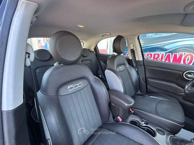 Fiat 500X ADATTA PER NEOPATENTATI Nero usata Alseno